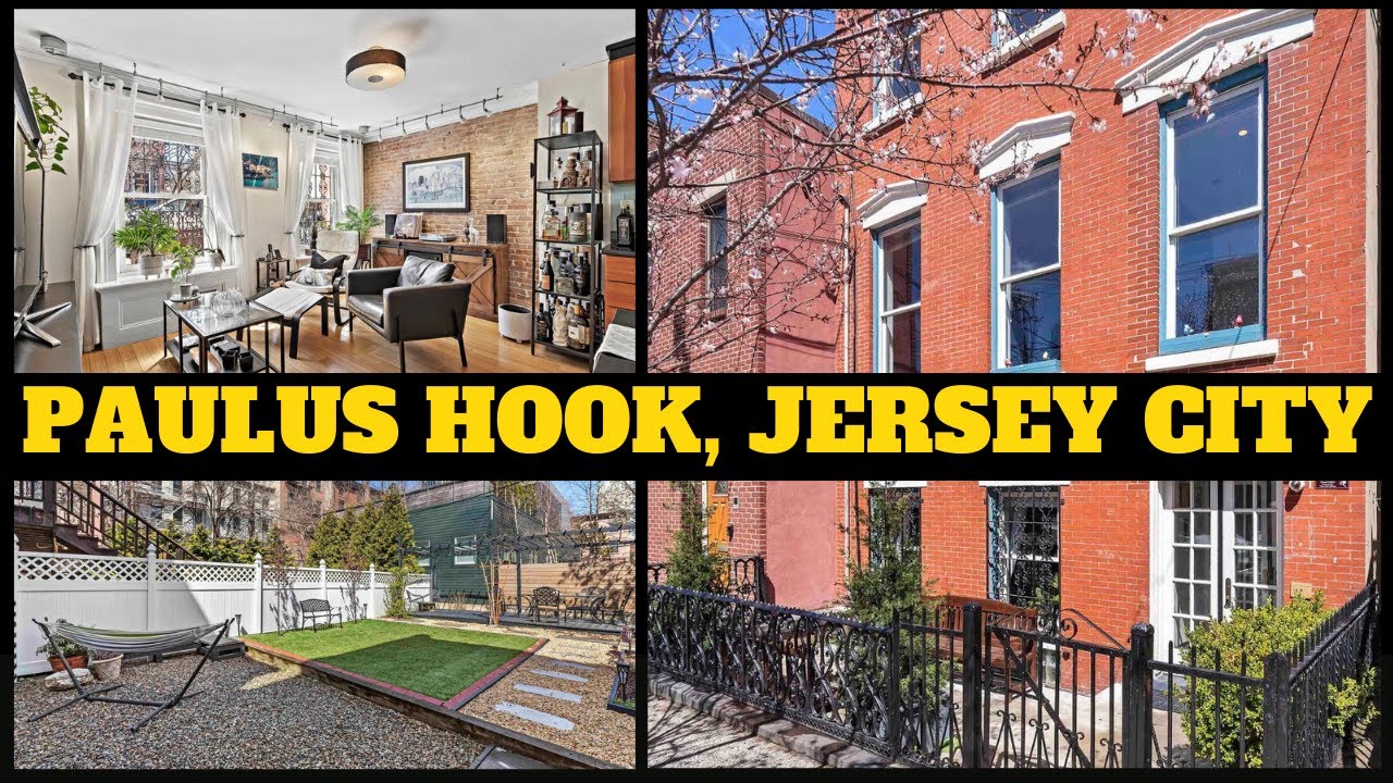 Open House Tour in Jersey City's Most Desirable Neighborhood