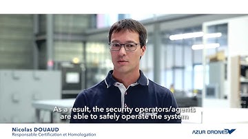 Interview of Nicolas Douaud - Certification & Approval manager of Azur Drones