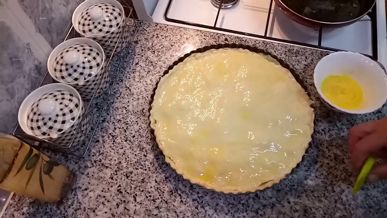 تورتة بالسبانخ هايلة  (السلق)