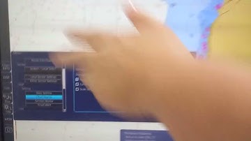 How to turn on or show CATZOC symbol in FURUNO ECDIS