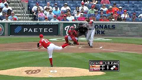 2011/06/18 Zimmermann's strong start