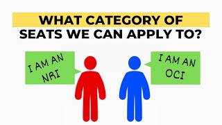 Can NRIs and OCIs Apply to General Category Seats?