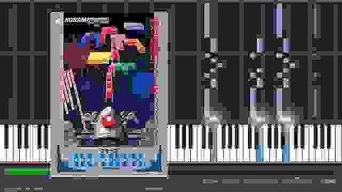 Quarth Game Boy In-Game Music 3 Piano Tutorial (Synthesia)