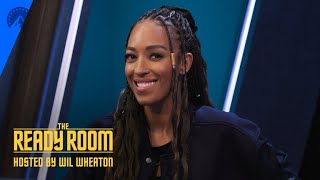 The Ready Room | Tawny Newsome Lives Lower Decks And Explores Strange New Worlds | Paramount+