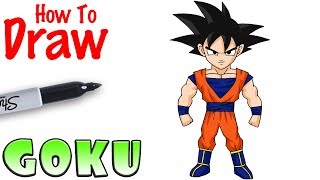 How to Draw Goku | Dragon Ball screenshot 5