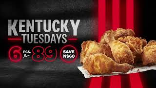 KFC Namibia - Kentucky Tuesday