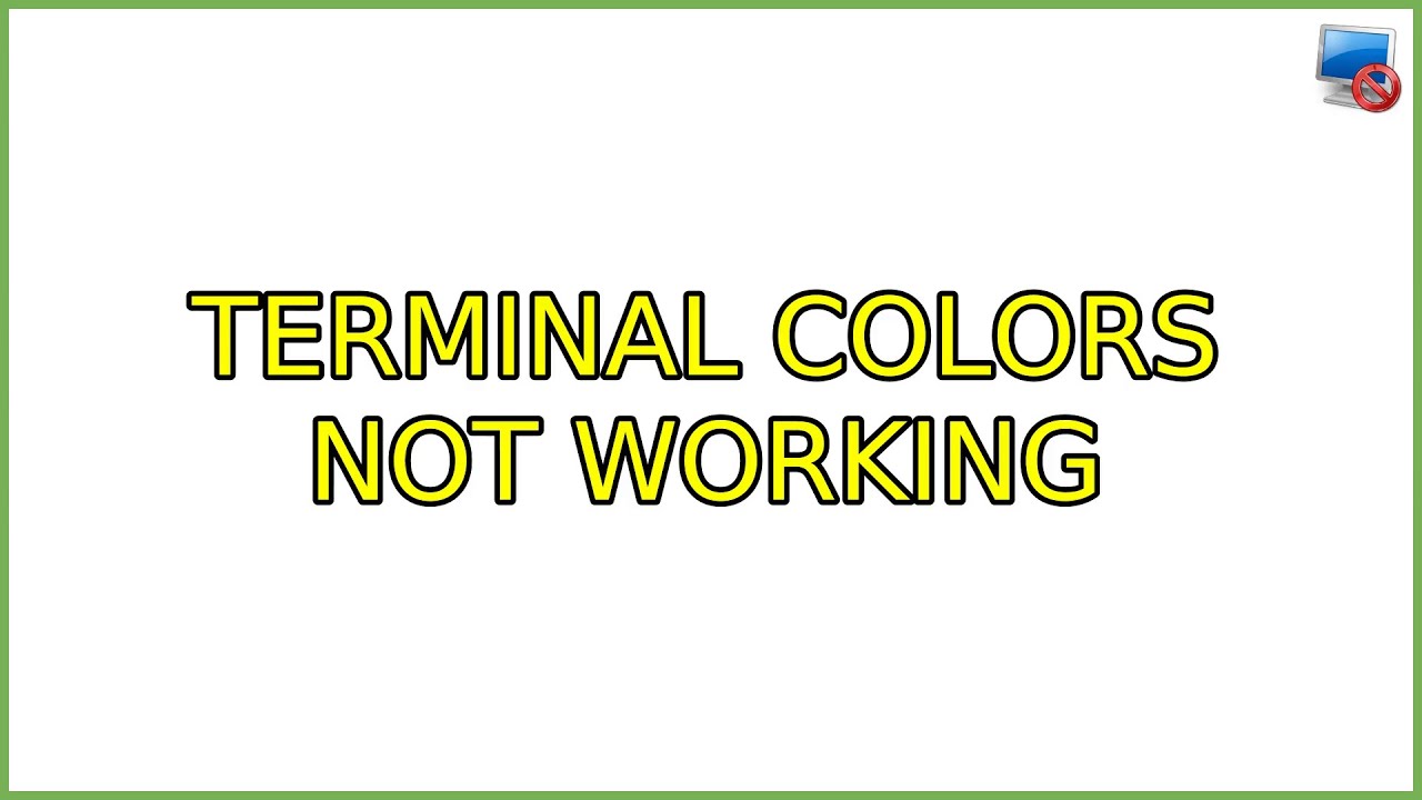 ubuntu-terminal-colors-not-working-2-solutions-youtube