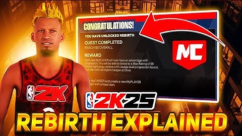 Rebirth Explained: Ultimate NBA 2K25 Guide for Beginners (2025)