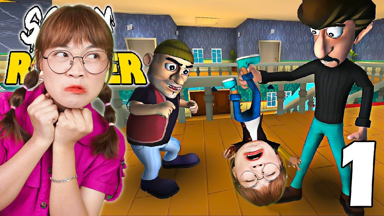 Hà Sam Giúp Đỡ Người Bạn Ở Nhà Một Mình Trừng Trị 2 Tên Trộm Hài Hước