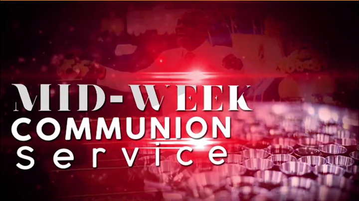 DOMI STREAM: MID-WEEK COMMUNION SERVICE | 26 MAY 2021| FAITH TABERNACLE OTA