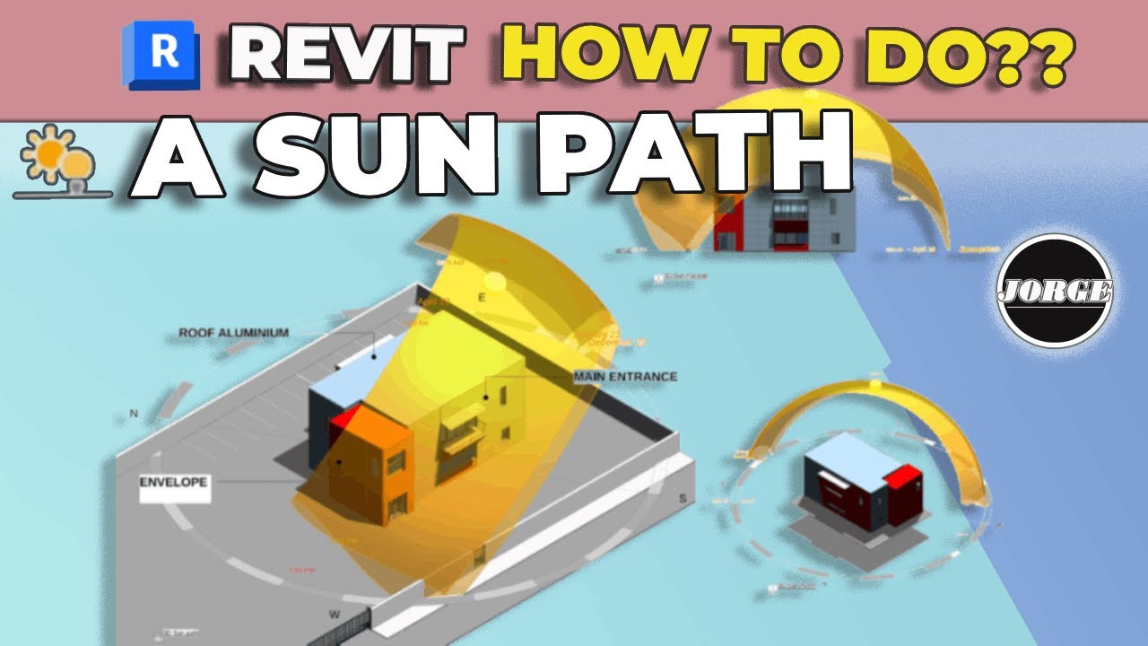 How to do a Revit Sun Path