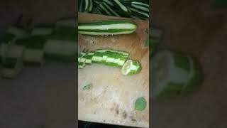 cucumber cutting tutorial #tutorial #food #sorts