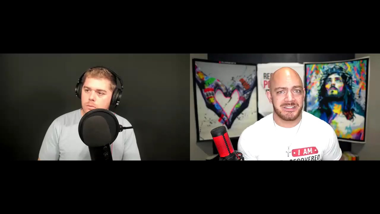 From Addiction to Purpose | Adam Vibe Gunton (Recovered On Purpose)