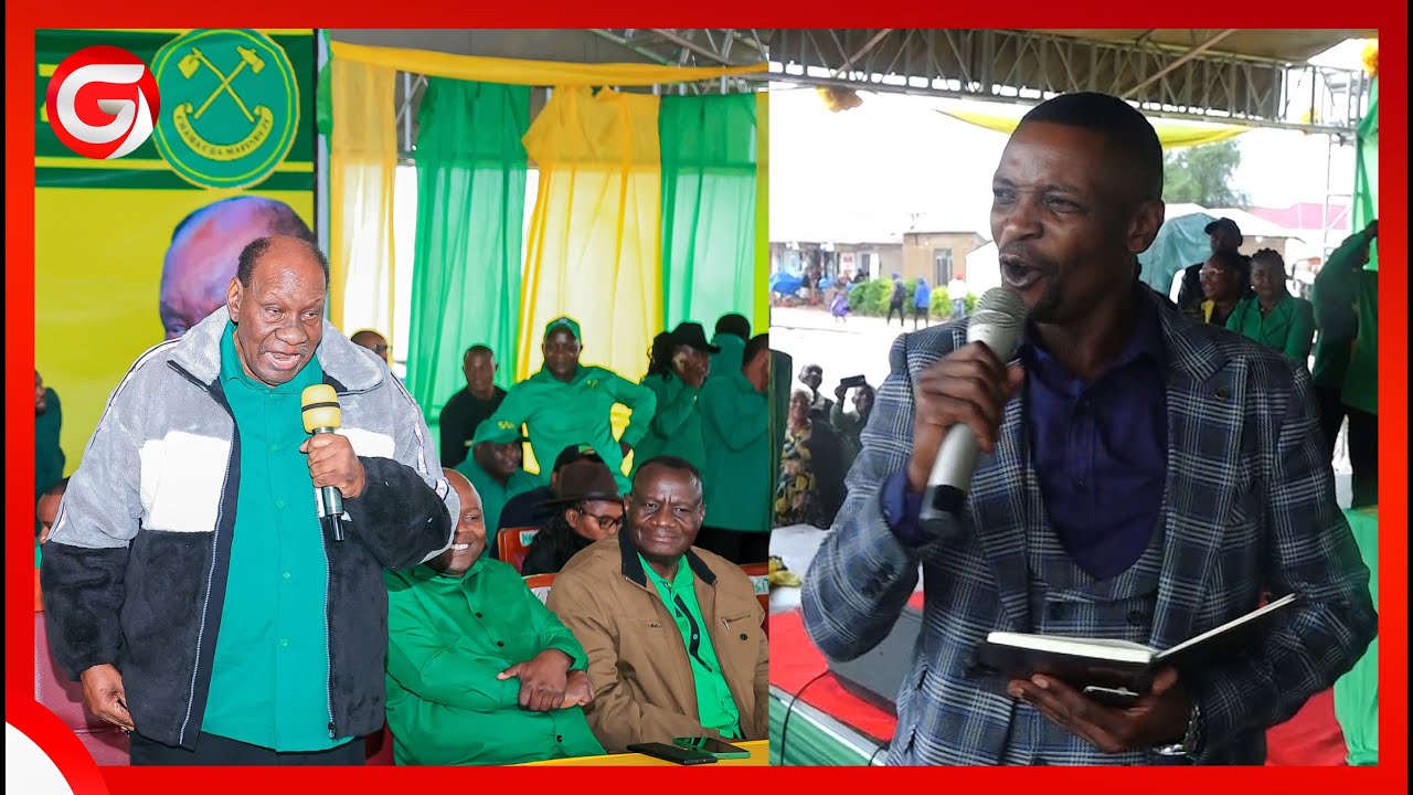 WASIRA AIBOMOA CHADEMA TUNDUMA - KATIBU UENEZI  AJIUNGA CCM; 