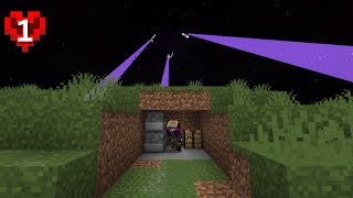 I Summoned the WITHER STORM in Hardcore Minecraft
