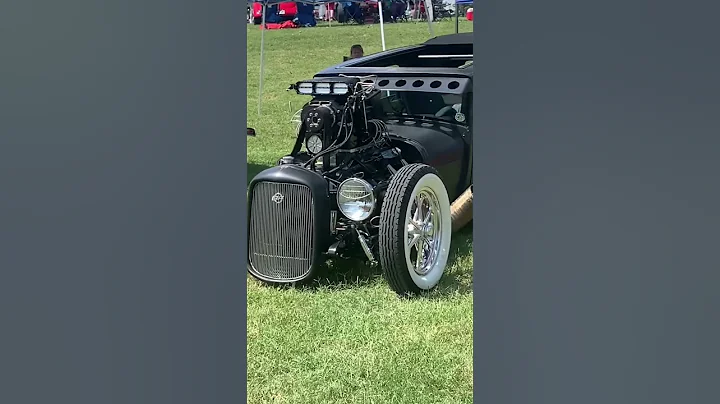 World’s Fastest Rat Rod #shorts - DayDayNews