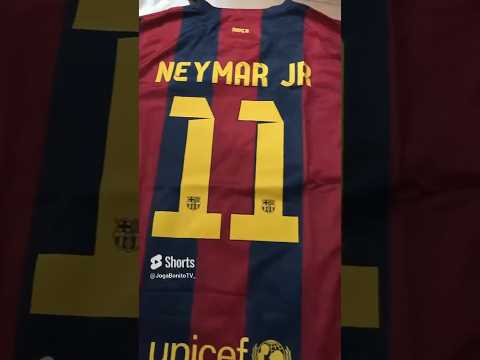 ✨Neymars Jrs 2015 Barca Kit✨😍 #shorts #edit #neymar #viral