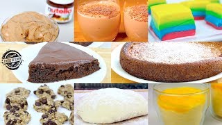 2 Ingredient Recipes - From Fudge, pizza dough to Nutella and everything in-between