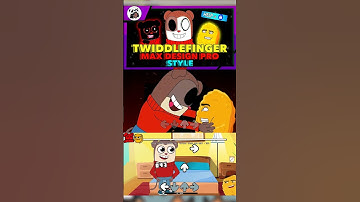 FNF TWIDDLEFINGER MAX DESIGN PRO STYLE #shorts #twiddlefinger