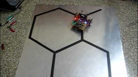 Autonomous Line Following Robot using Arduino with maze solving , Obstacle detection capabilities!