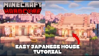 Minecrafts Best Cherry Japanese House Design