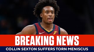 BREAKING: Collin Sexton Suffers Torn Meniscus | CBS Sports HQ