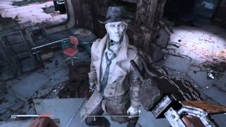 Fallout 4 - Nick walks (Funny Moments Glitches and Bugs)