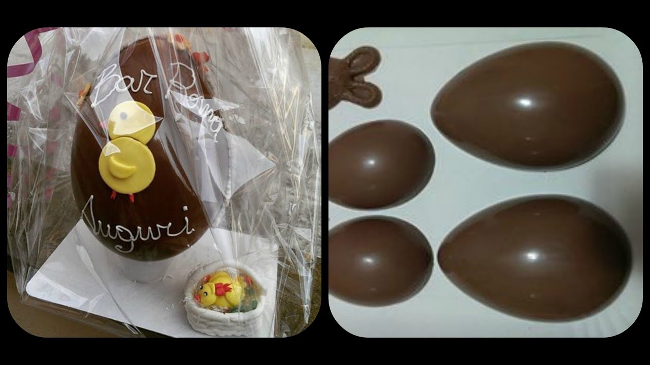 Temperaggio e uova di cioccolato