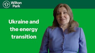 Ukraine and the energy transition