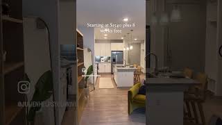 Luxury apartments in East Austin Texas USA
