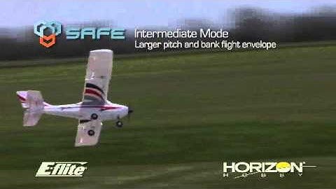 E-flite Apprentice S15 e
