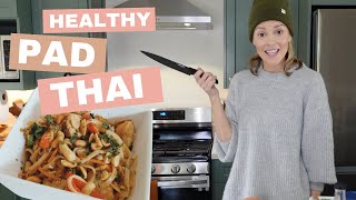 Making Healthy Pad Thai