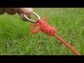 Three best knot to tie quickly and easily