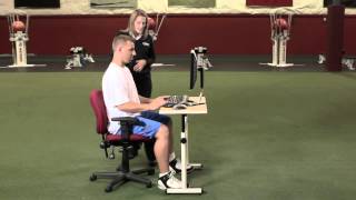 Desk Ergonomics- PRO Sports Club Physical Therapy