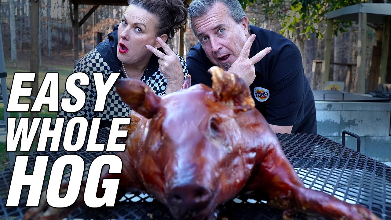 We Went HOG WILD and Got Schooled by BBQ Champion, Tina Cannon! YouTube