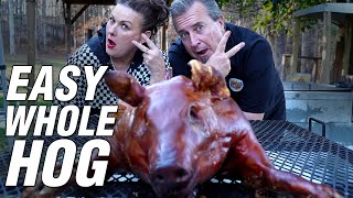 Celebrity We Went HOG WILD and Got Schooled by BBQ Champion, Tina Cannon! Wealth