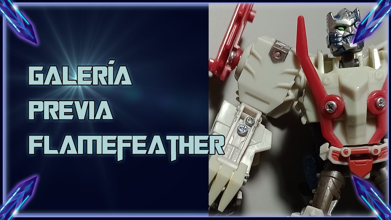 Flamefeather | Galería previa | Generations Forever T01