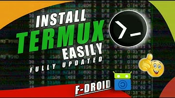 Install Fully updated version of Termux | How to install termux with f-droid |No error| cyber chip