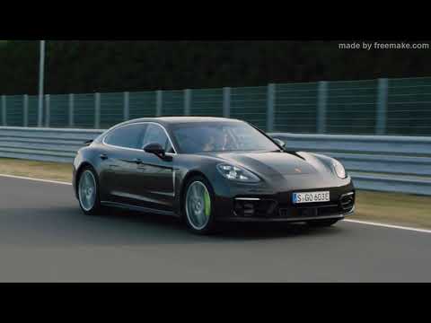 Porsche Panamera 2021 4S E-Hybrid Restyling