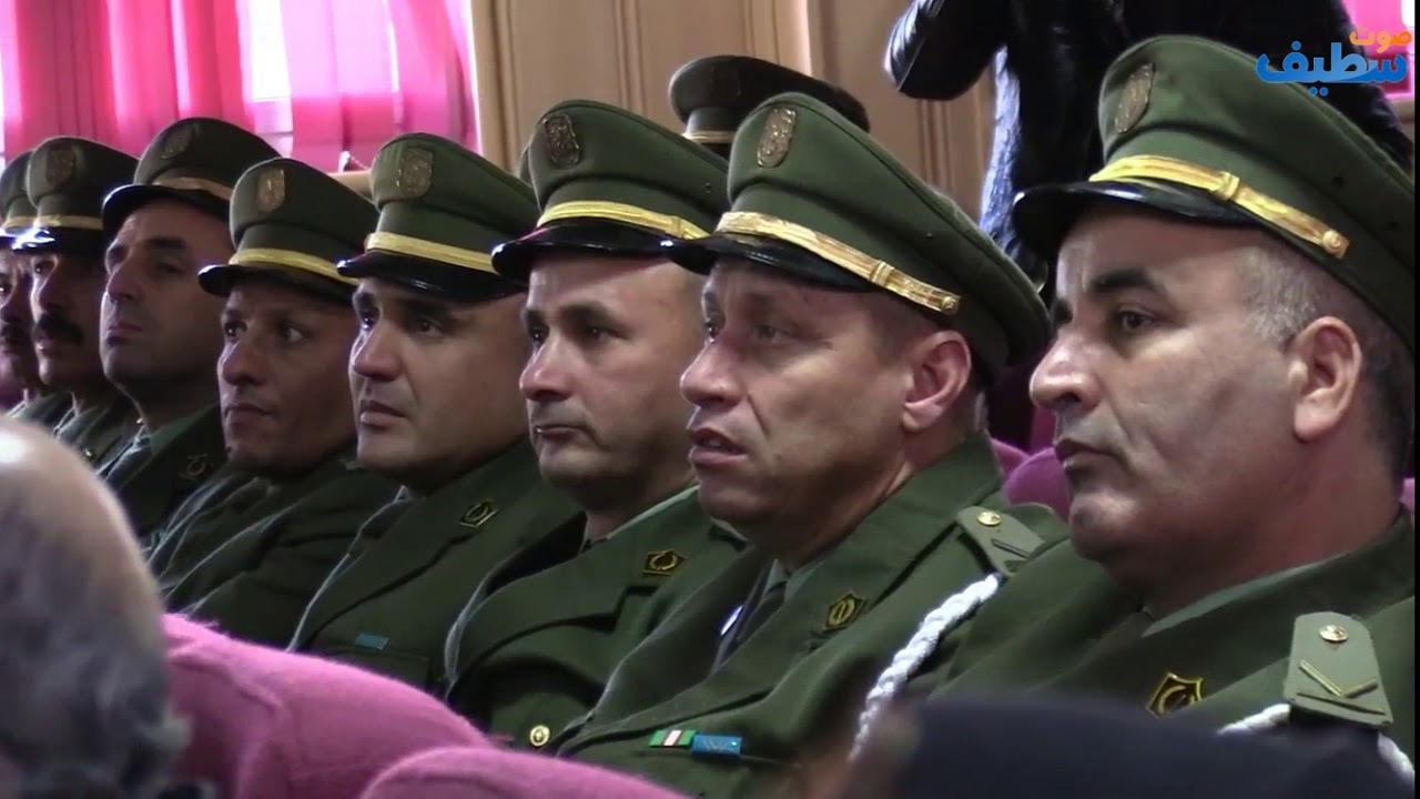 شاهدوا عرض حصيلة 2018 لنشاطات الدرك الوطني بسطيف .