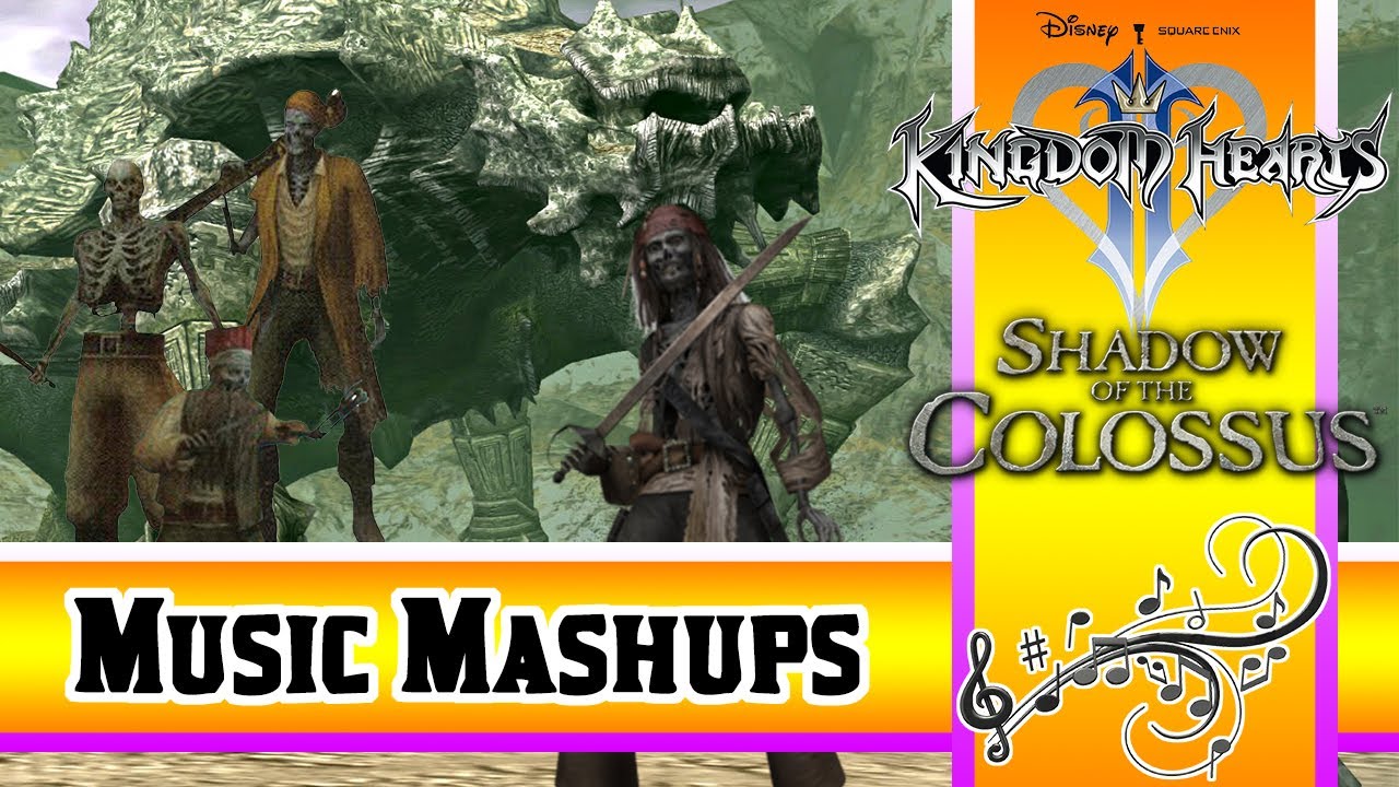 He's A Pirate~A Violent Encounter~Mashup