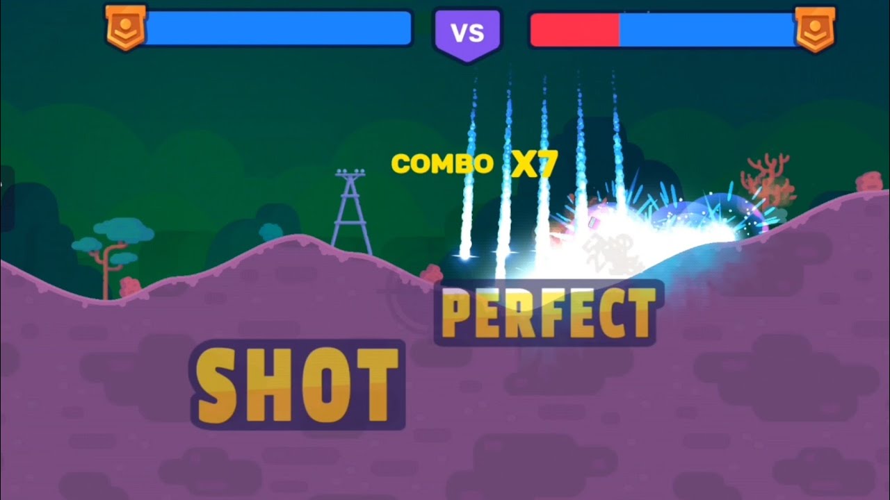 Tank Stars Gameplay: Epic Battles and Explosive Action! EP-64 @blustergamex