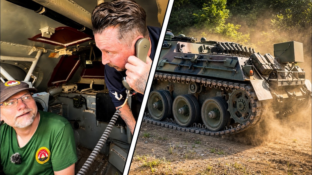 Ich habe einen ECHTEN PANZER gefahren! - Wahnsinn!