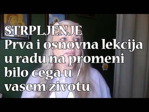 Video: Kako Razviti Strpljenje