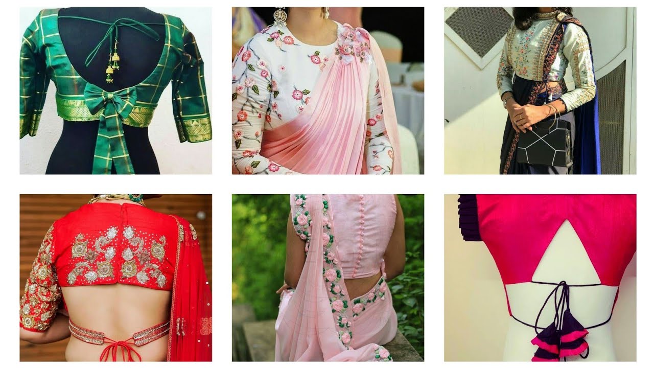 Latest blouse collections 2020 new designs new collections