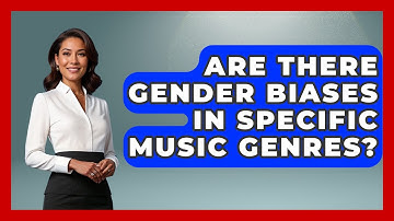 Are There Gender Biases In Specific Music Genres? - Gender Equality Network