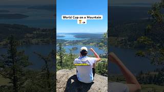 World Cup on a Mountain
I watched a World Cup match on a Mountain… DR Congo vs. Portugal. #worldcup #portugal World Cup on a Mountain