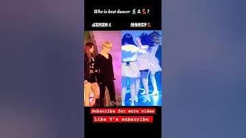 Jamin And Nancy Dance 🥰. #jimin #nancy #shorts #status #bts #btsarmy