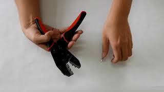 How to crimp Yazaki YES/YESC 2.8 Unsealed connectors: Y3 jaw-Quick Change Ratchet Crimper Series How to crimp Yazaki YES/YESC 2.8 Unsealed connectors: Y3 jaw-Quick Change Ratchet Crimper Series