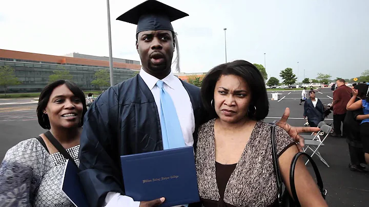 "Sky's the Limit" - Harper College Graduation 2011